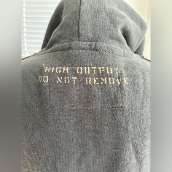 Warson Motors Fine Vintage Racing Equipment Hoodie  - size Large - Picture 4 of 6